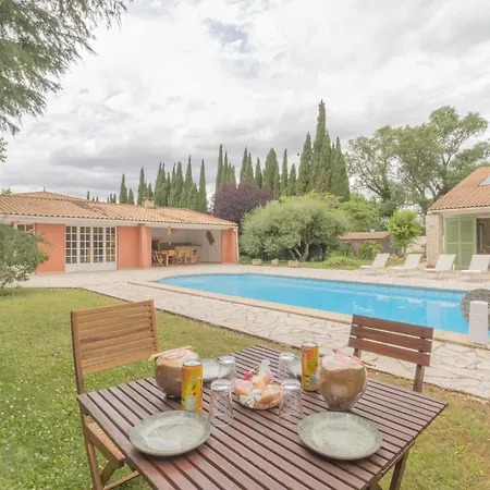 Balibohome, New, Decor, Close To Nimes Villa Caissargues