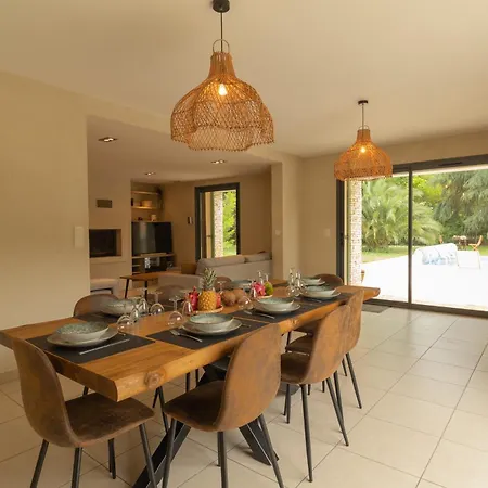 Balibohome, Nouveau, Piscine, Pool House, Climatisation Vila Caissargues
