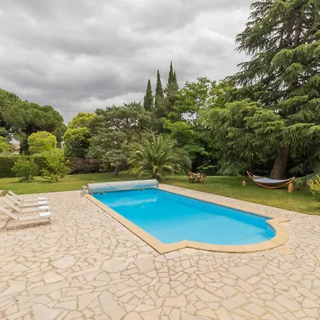 Villa Balibohome, Nouveau, Piscine, Pool House, Climatisation Caissargues