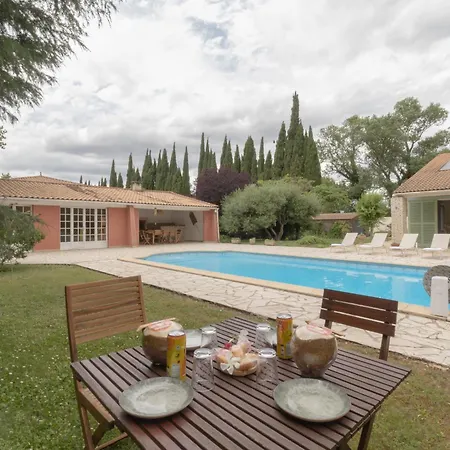 Balibohome, Ideal Famille Et Groupes, Piscine, Pool House, Climatisation Haut De Gamme Caissargues